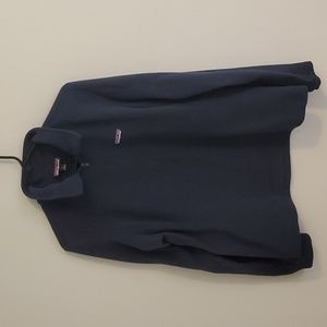 Womens Patagonia micro D quarter zip Large